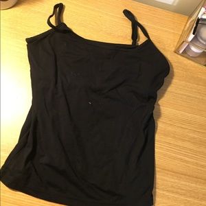 Black cami